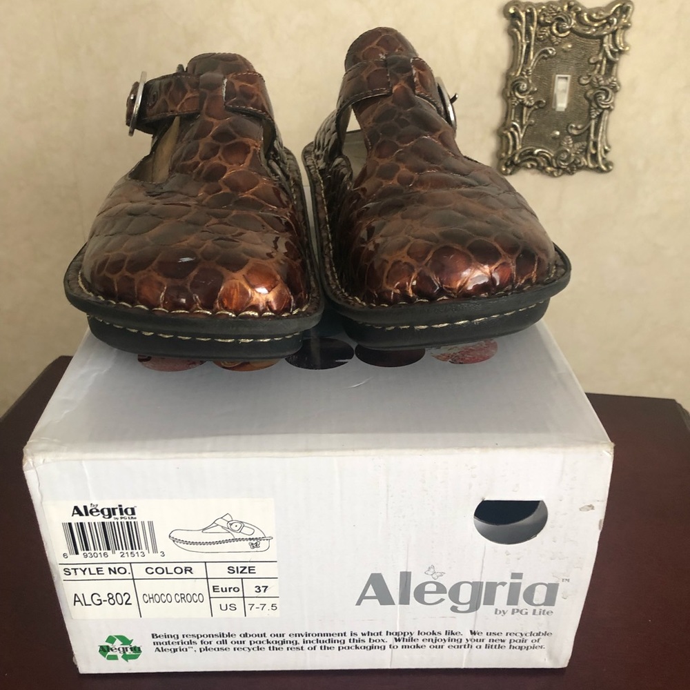 Alegria mules